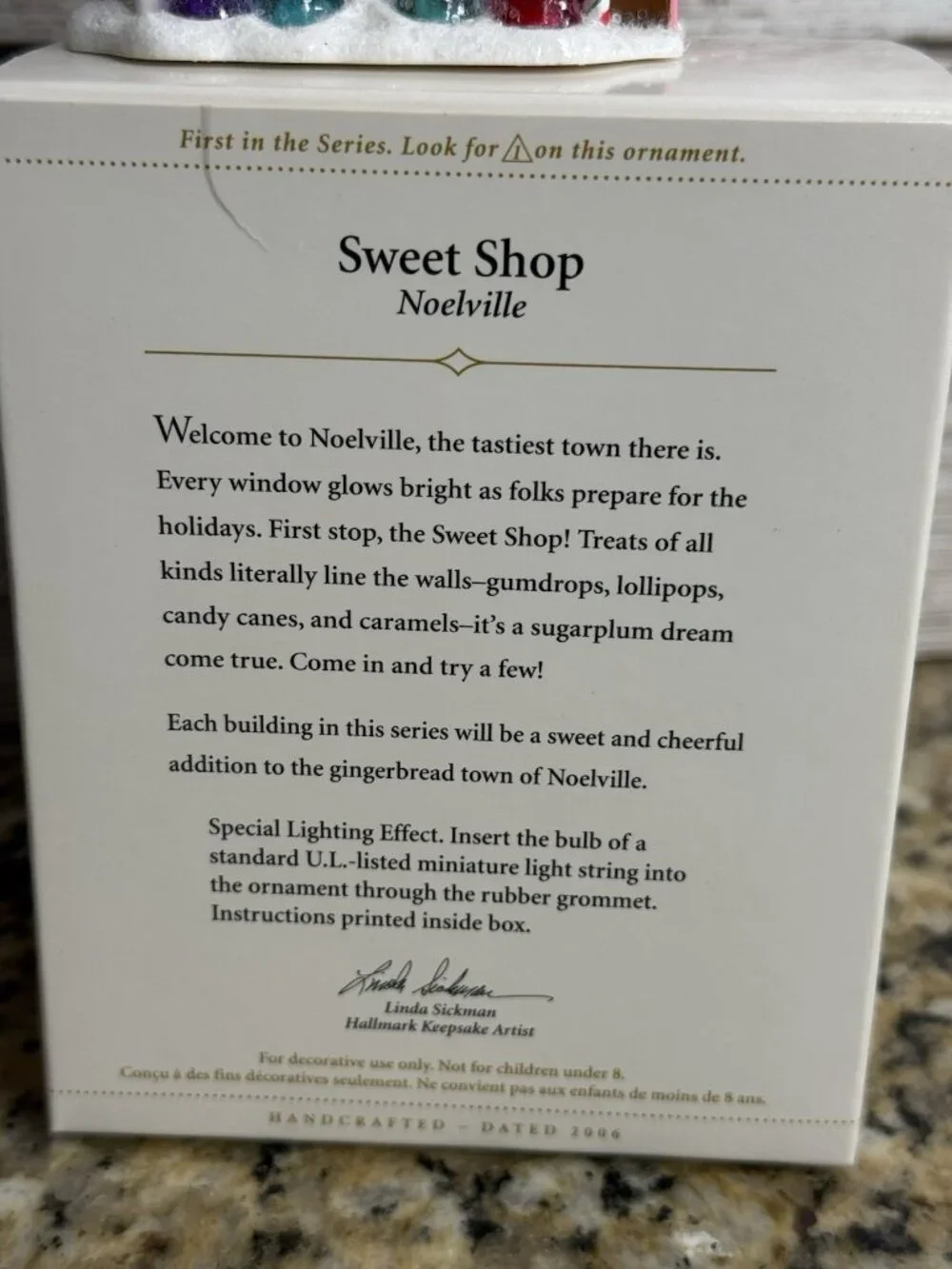 Hallmark keepsake noelville